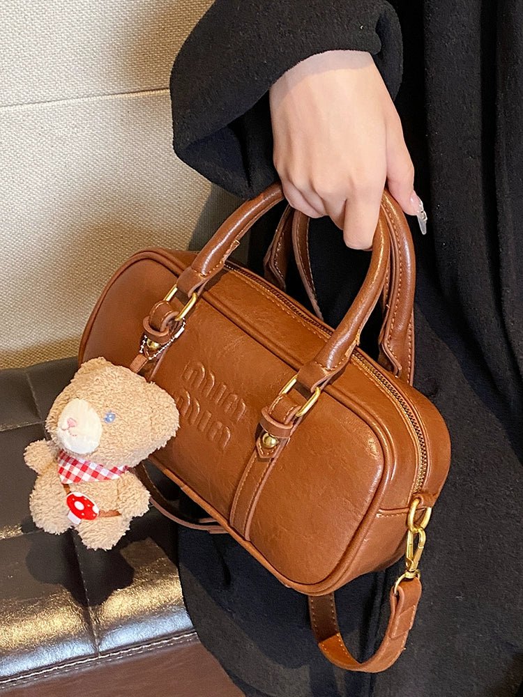 Ella Bowling Bag Crossbody Bag