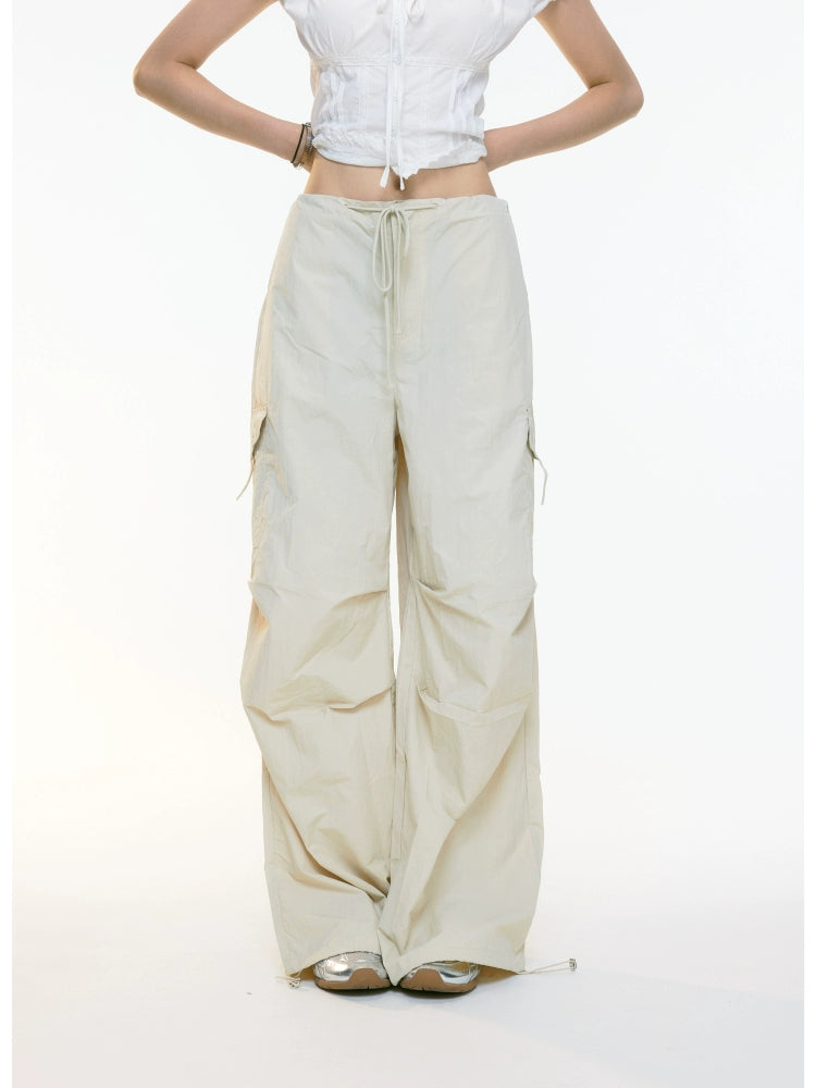 Rhea Drawstring Cargo Pants