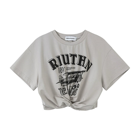 Aero Vintage Twist Tee