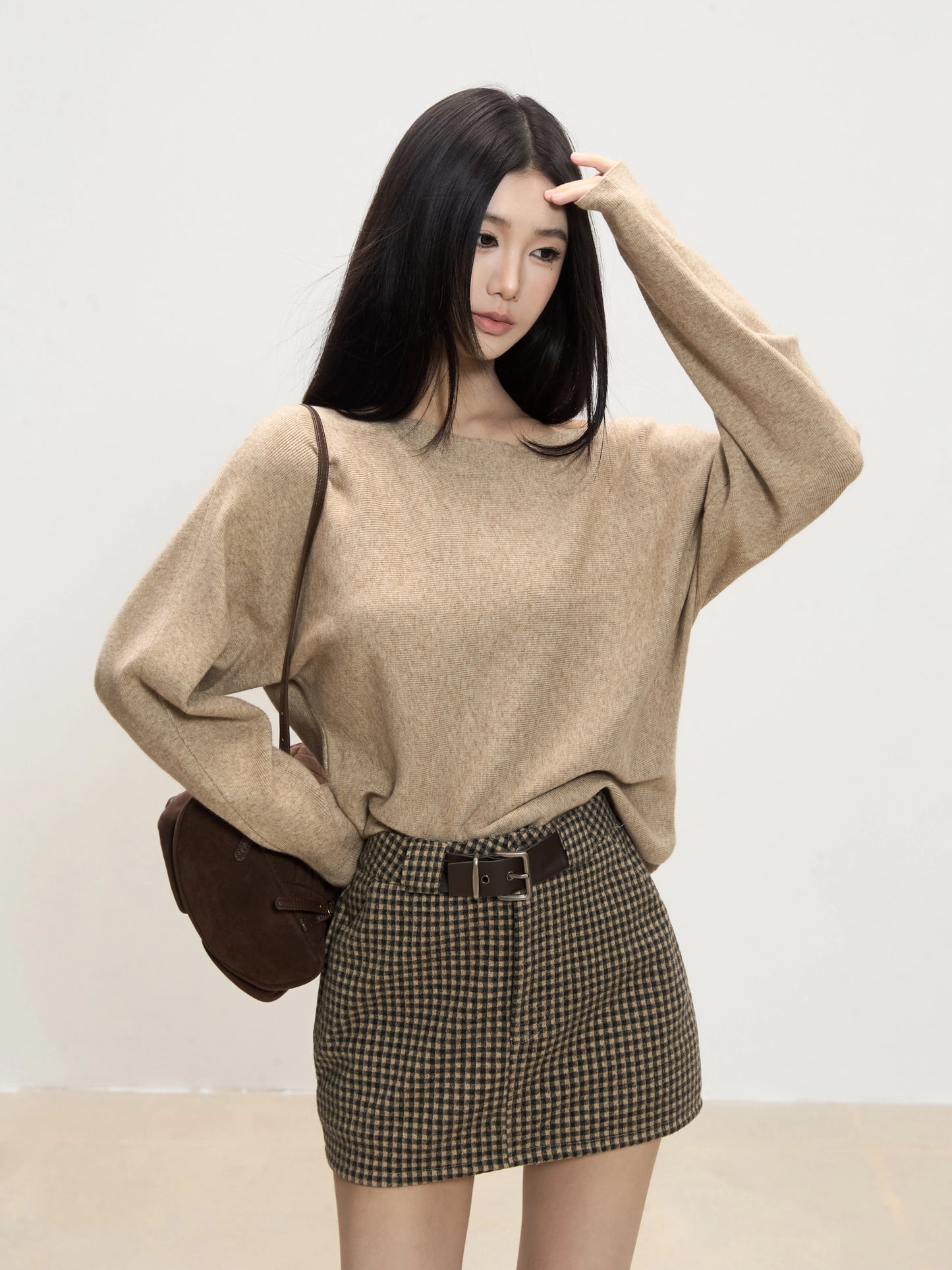 Arden Off-Shoulder Knit Sweater