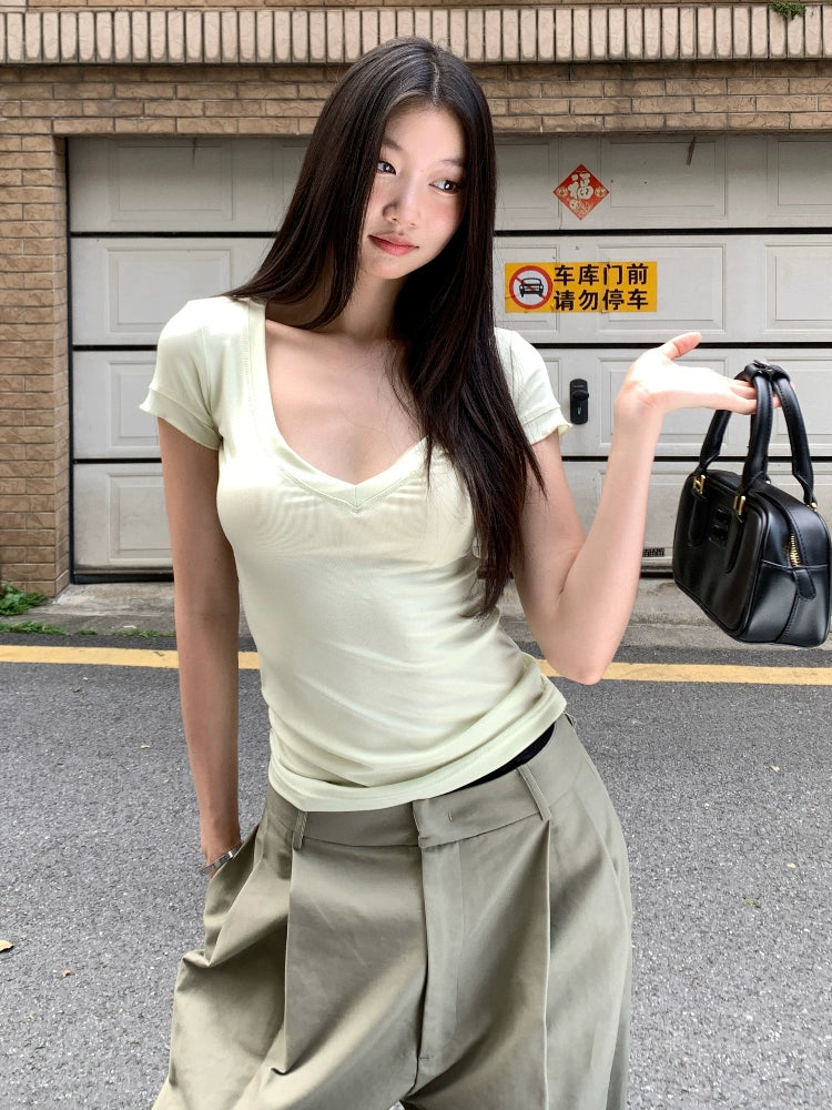Luca Oversized Pleated Pants
