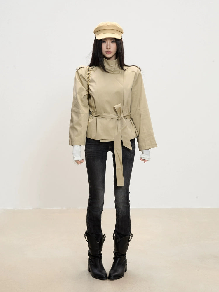 Elara Belted Jacket