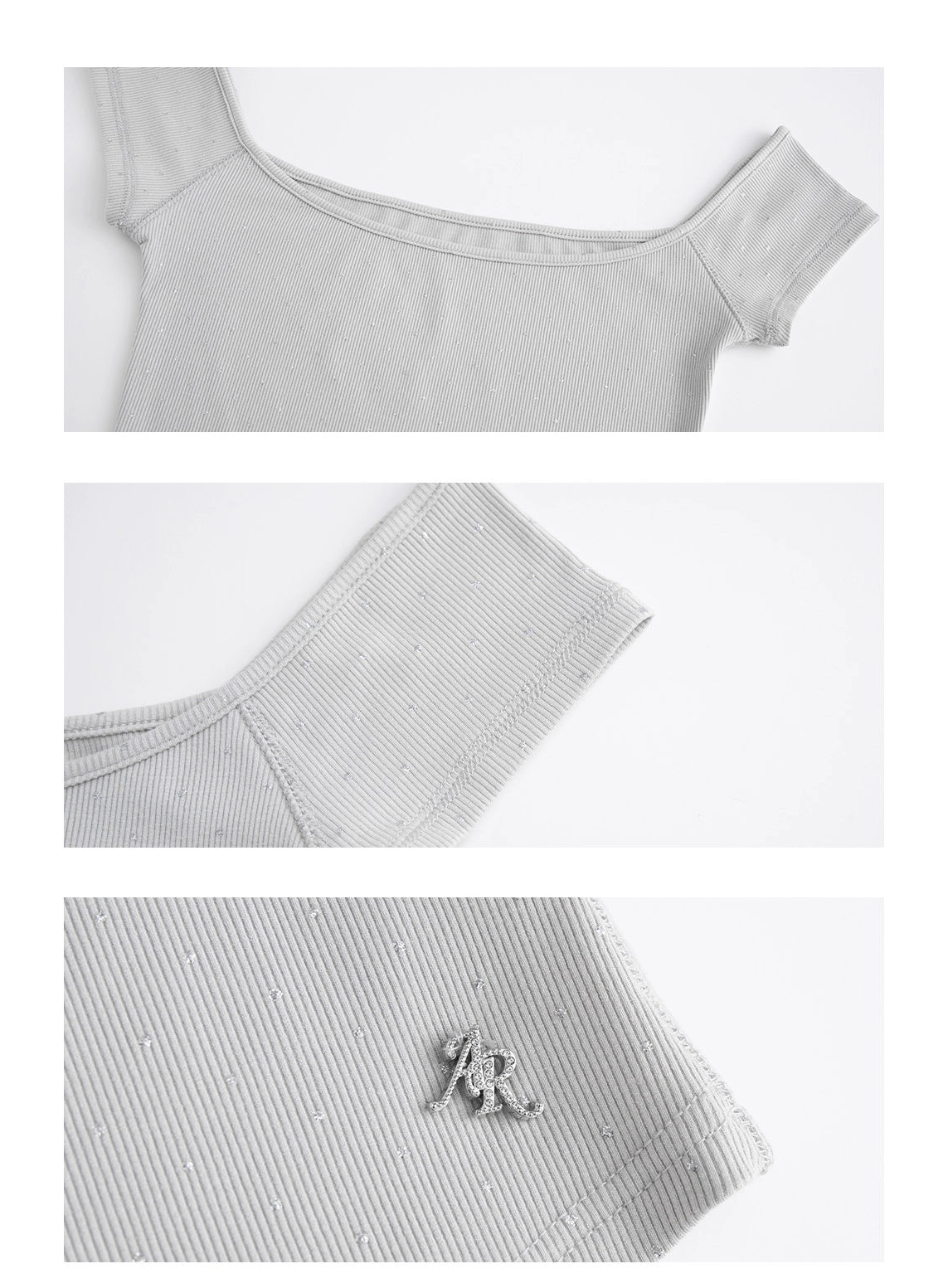 Ammie Retro Diamond T-Shirt