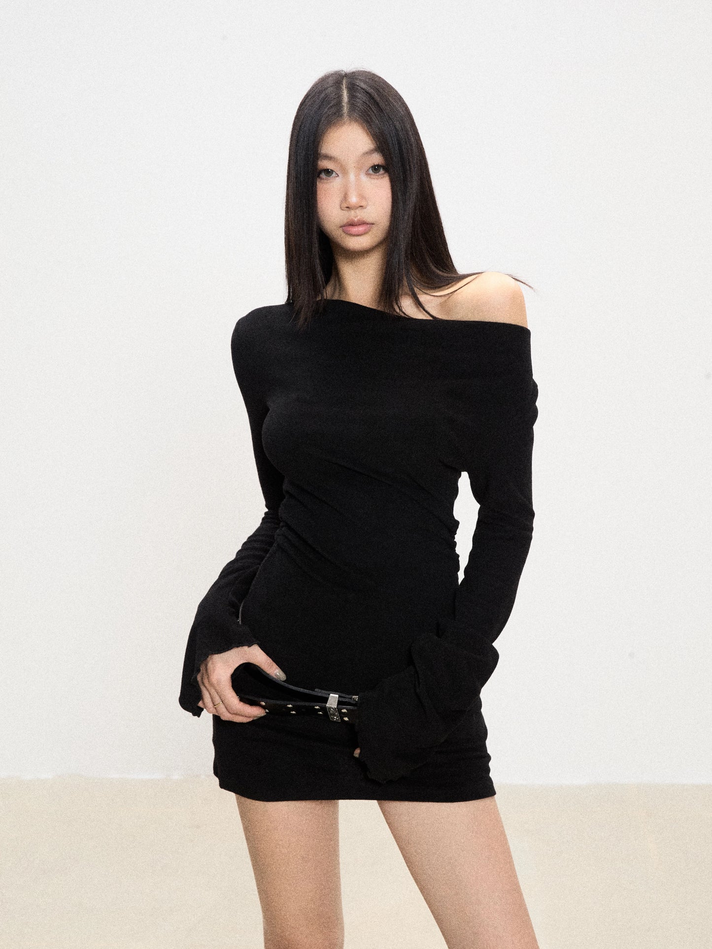 Aline Off-Shoulder Bodycon Dress