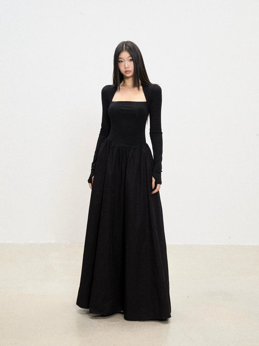 Rhea Drawstring Maxi Dress