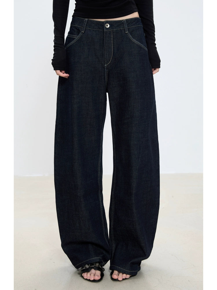 Rhea Wide-Leg Jeans