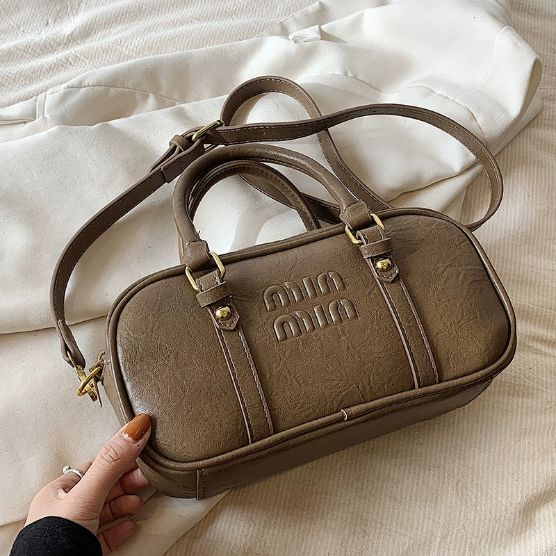 Ella Bowling Bag Crossbody Bag
