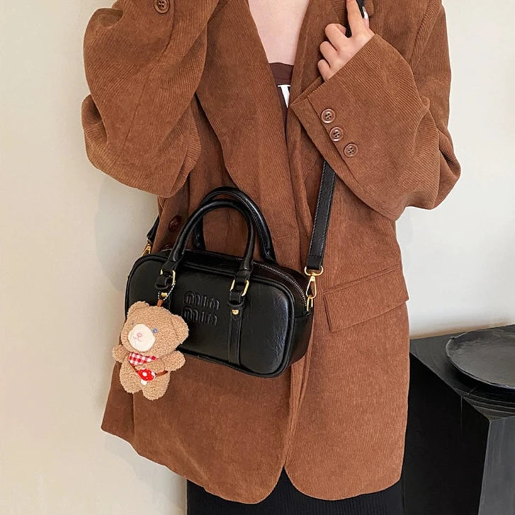 Ella Bowling Bag Crossbody Bag