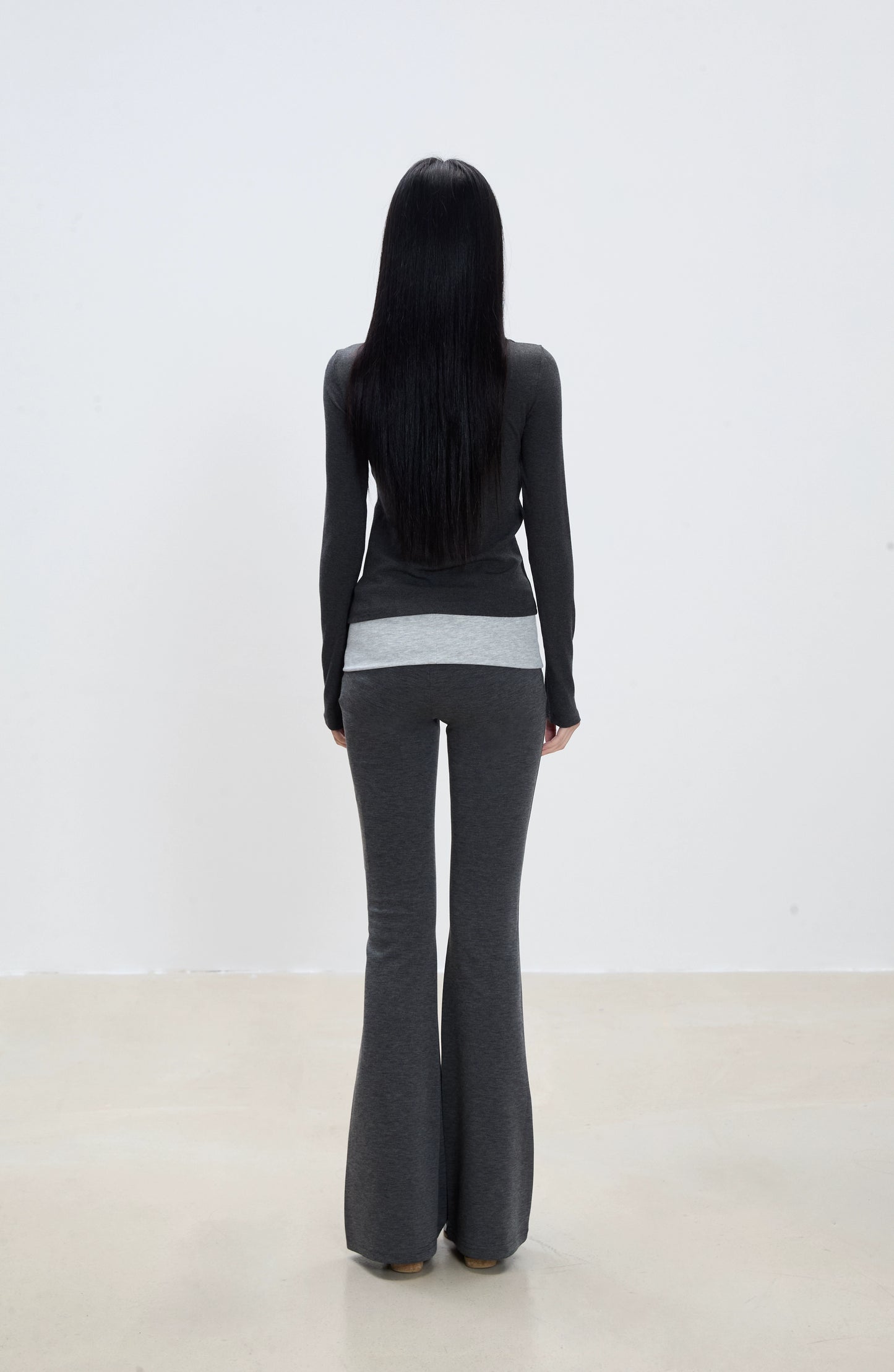 Aila Front Tie Knit Top