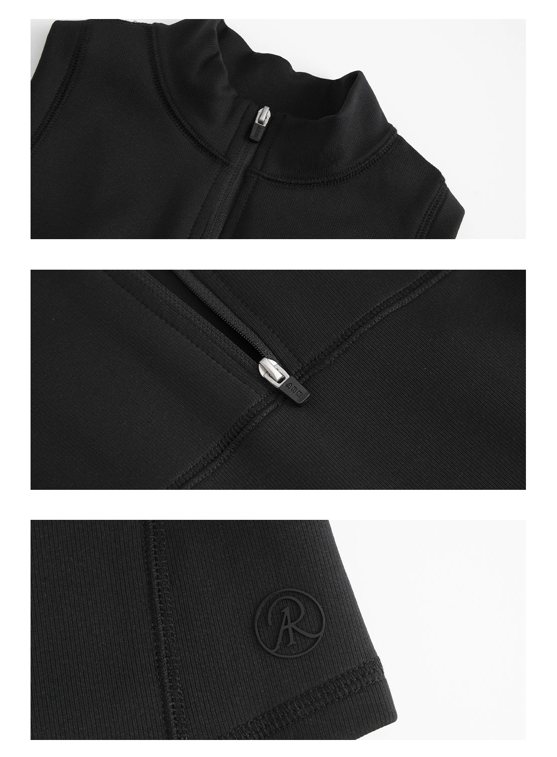 Aitana Half Zipper Vest Top