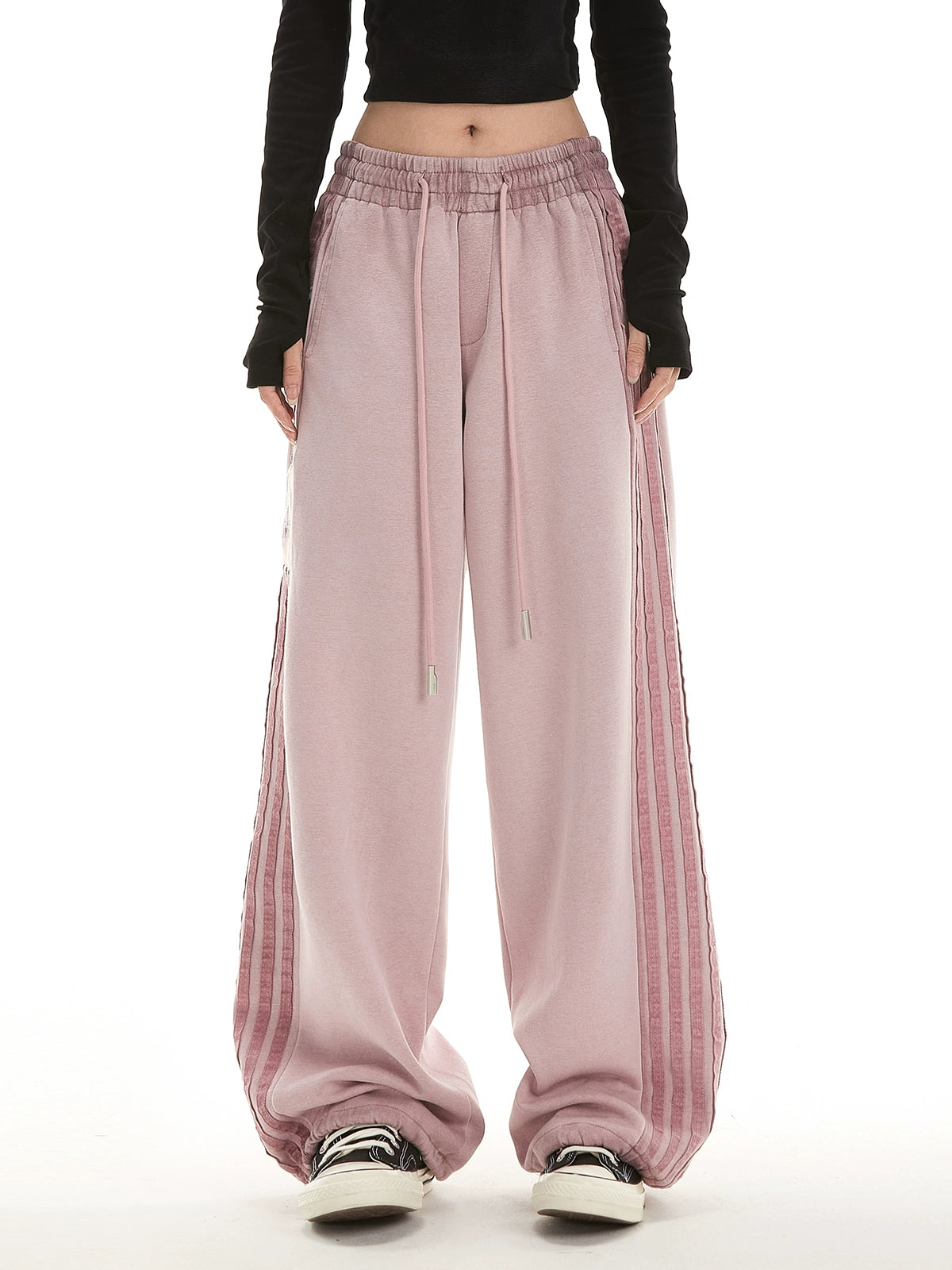 Ella Striped Sweatpants