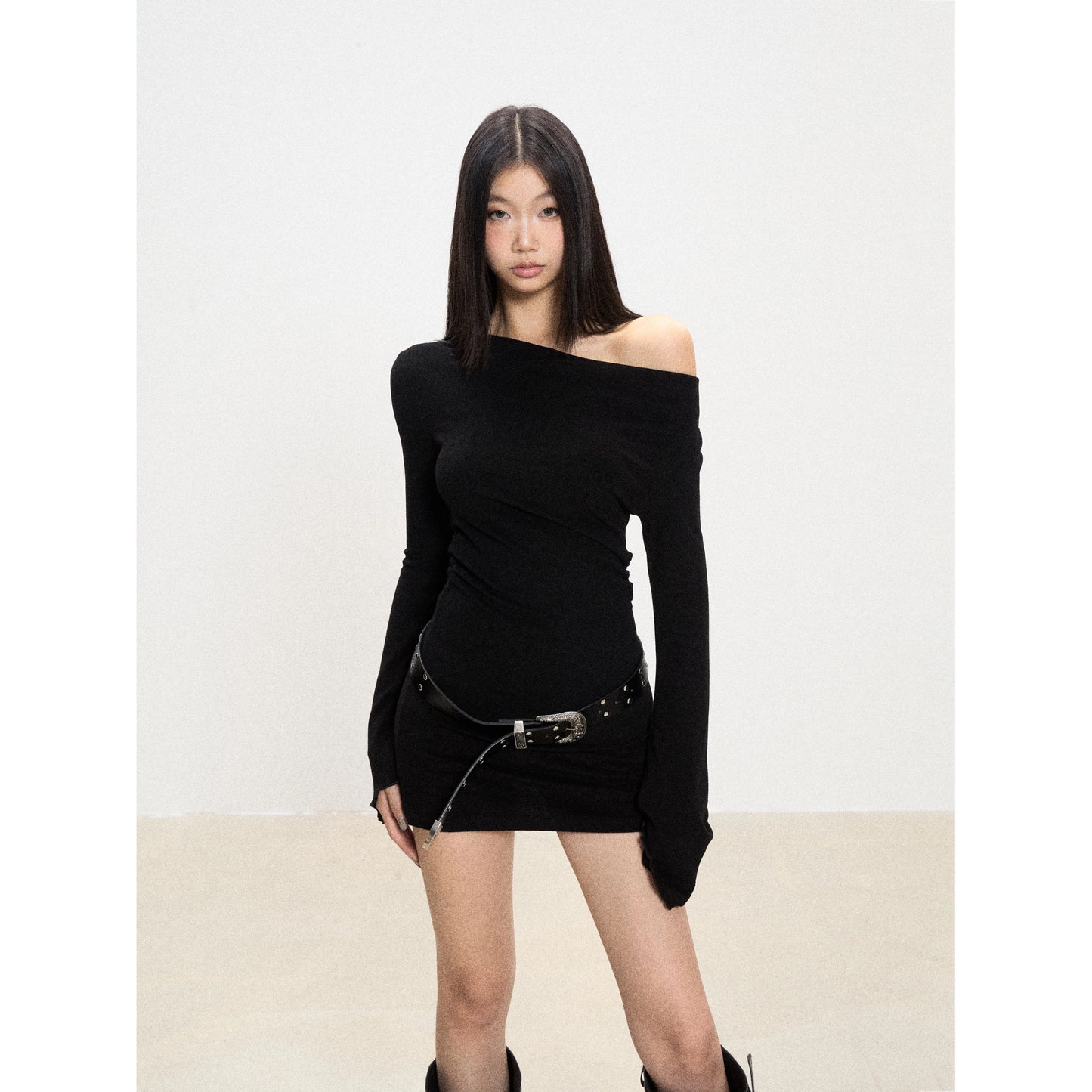 Aline Off-Shoulder Bodycon Dress