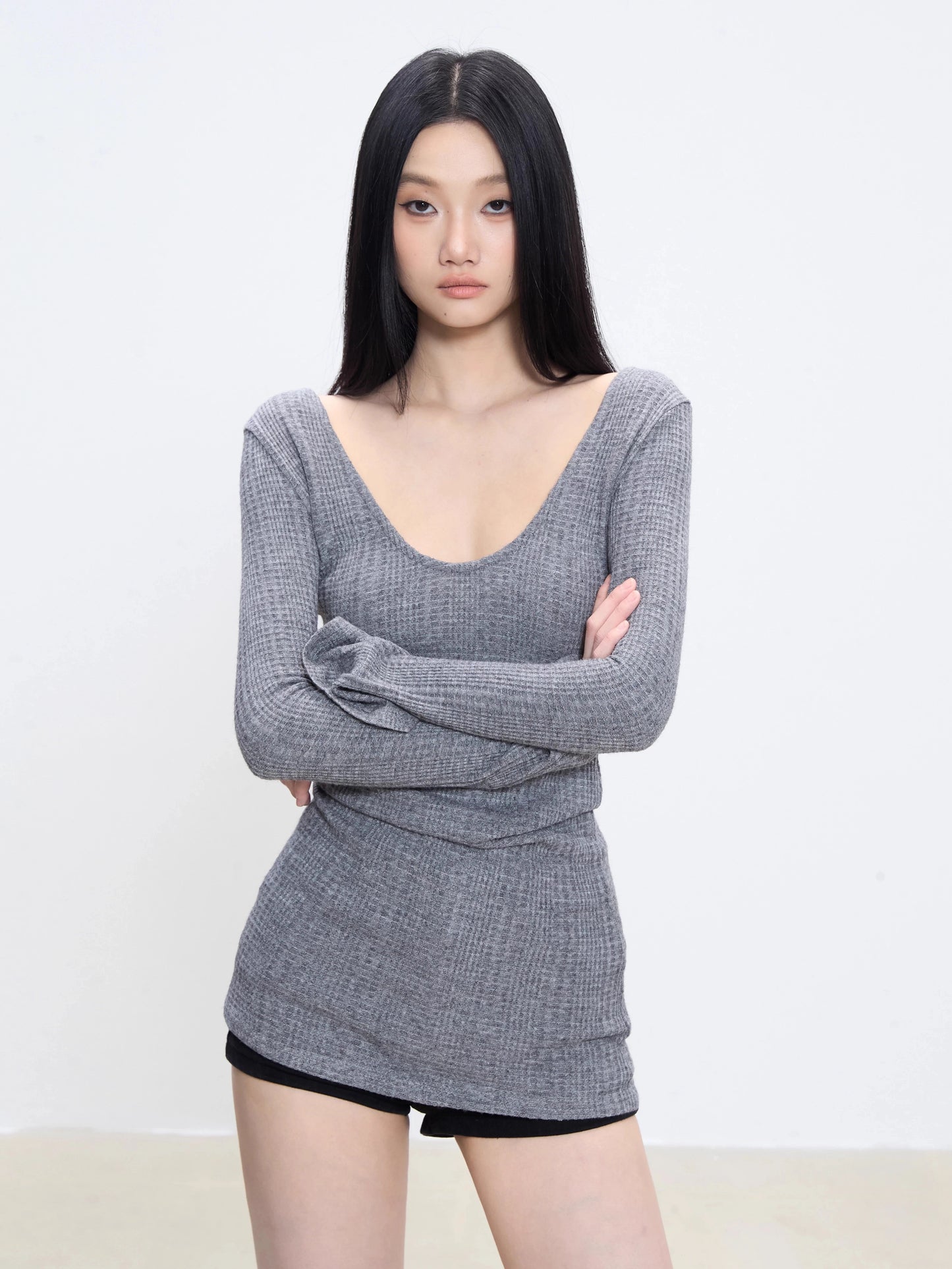 Tess Ribbed Knit Dress