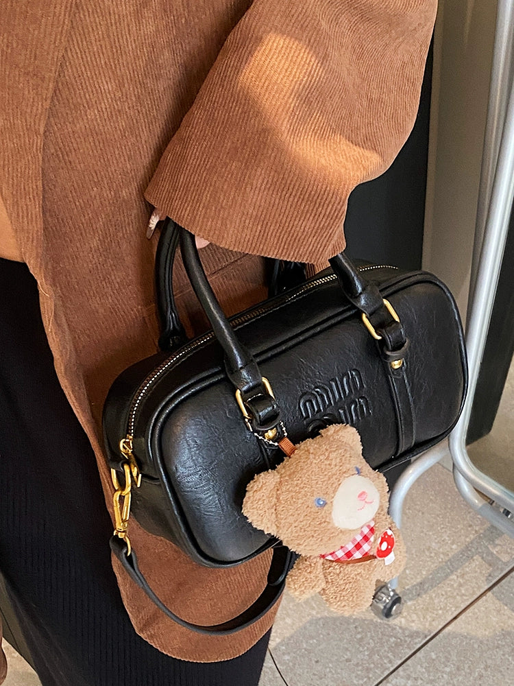 Ella Bowling Bag Crossbody Bag