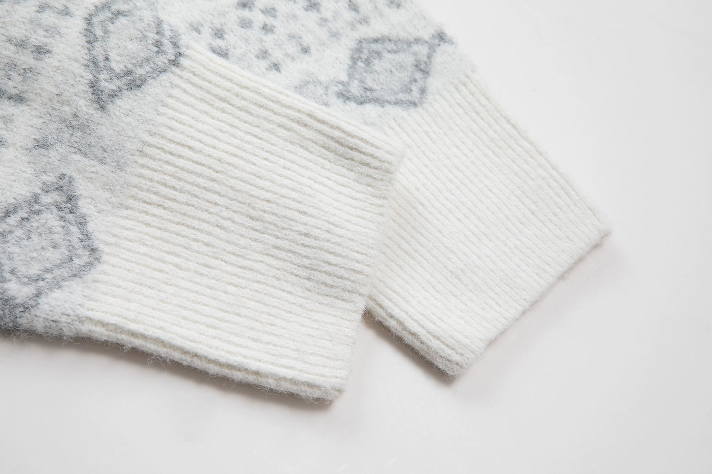 Nerina Nordic Knit Turtleneck Sweater