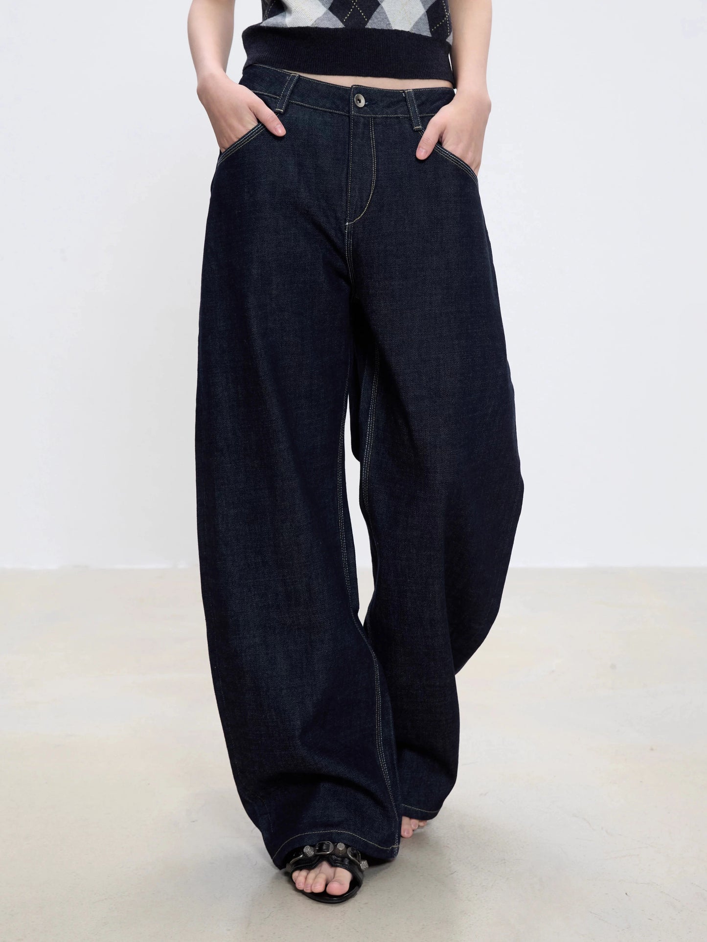 Rhea Wide-Leg Jeans