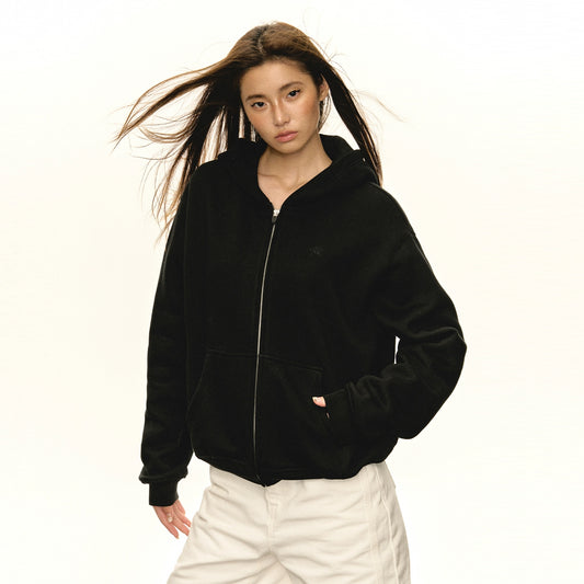 Norah Zip Hooded Sweatshirt