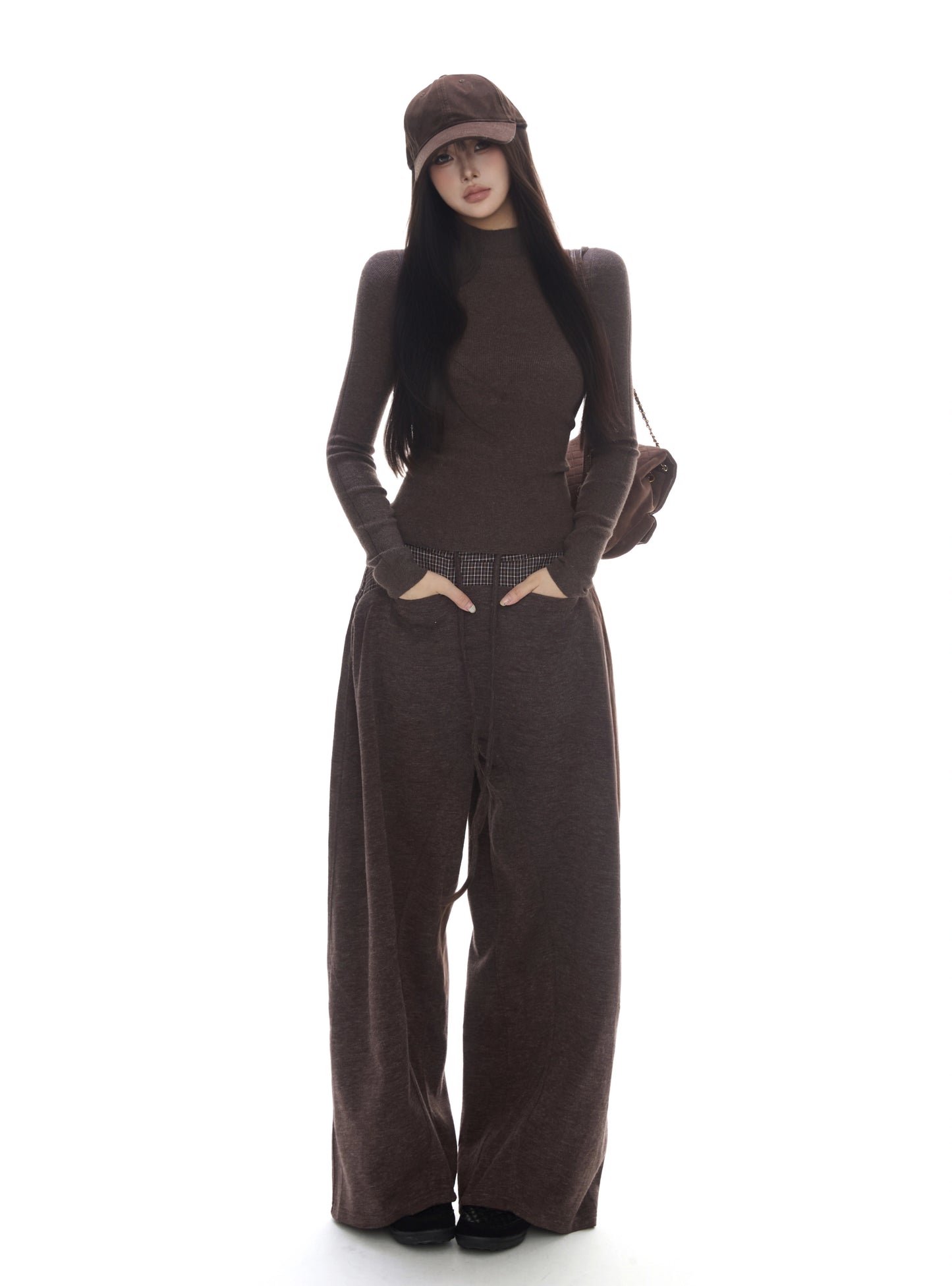 Lea Ribbed Turtleneck Sweater