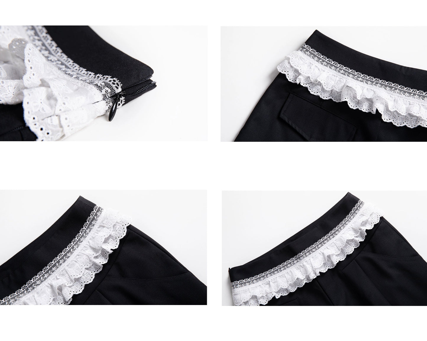 Lior Structured Wide-Leg Pants