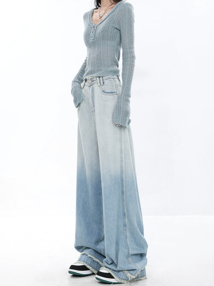 Mia Wide-Leg Jeans