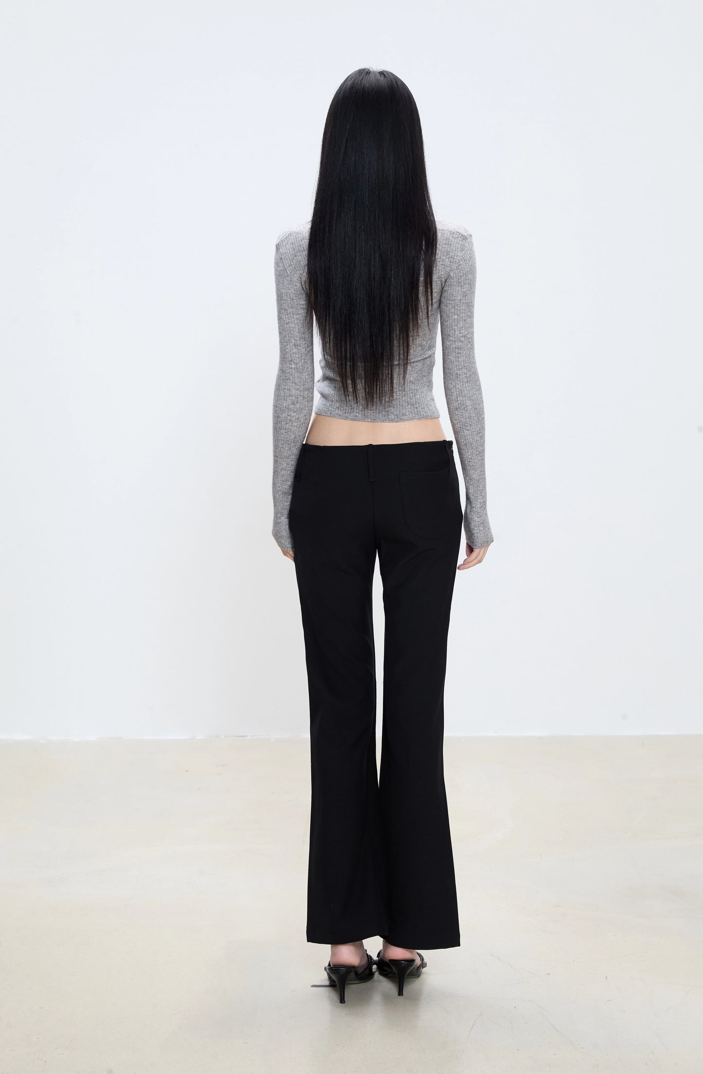 Siena Ribbed Scoop-Neck Knit Top