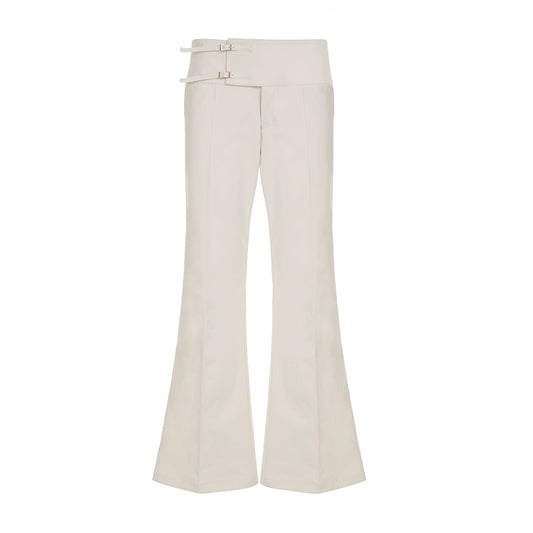 Adele Double-Belt Trousers
