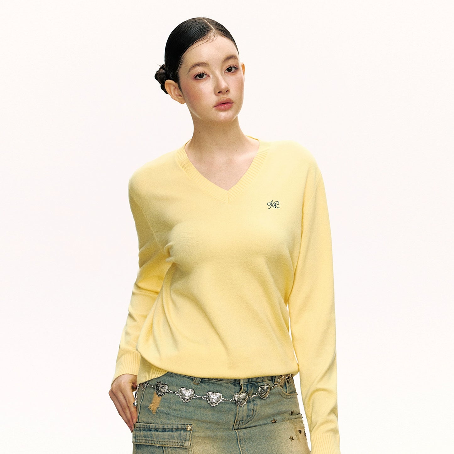 Ada V Neck Sweater