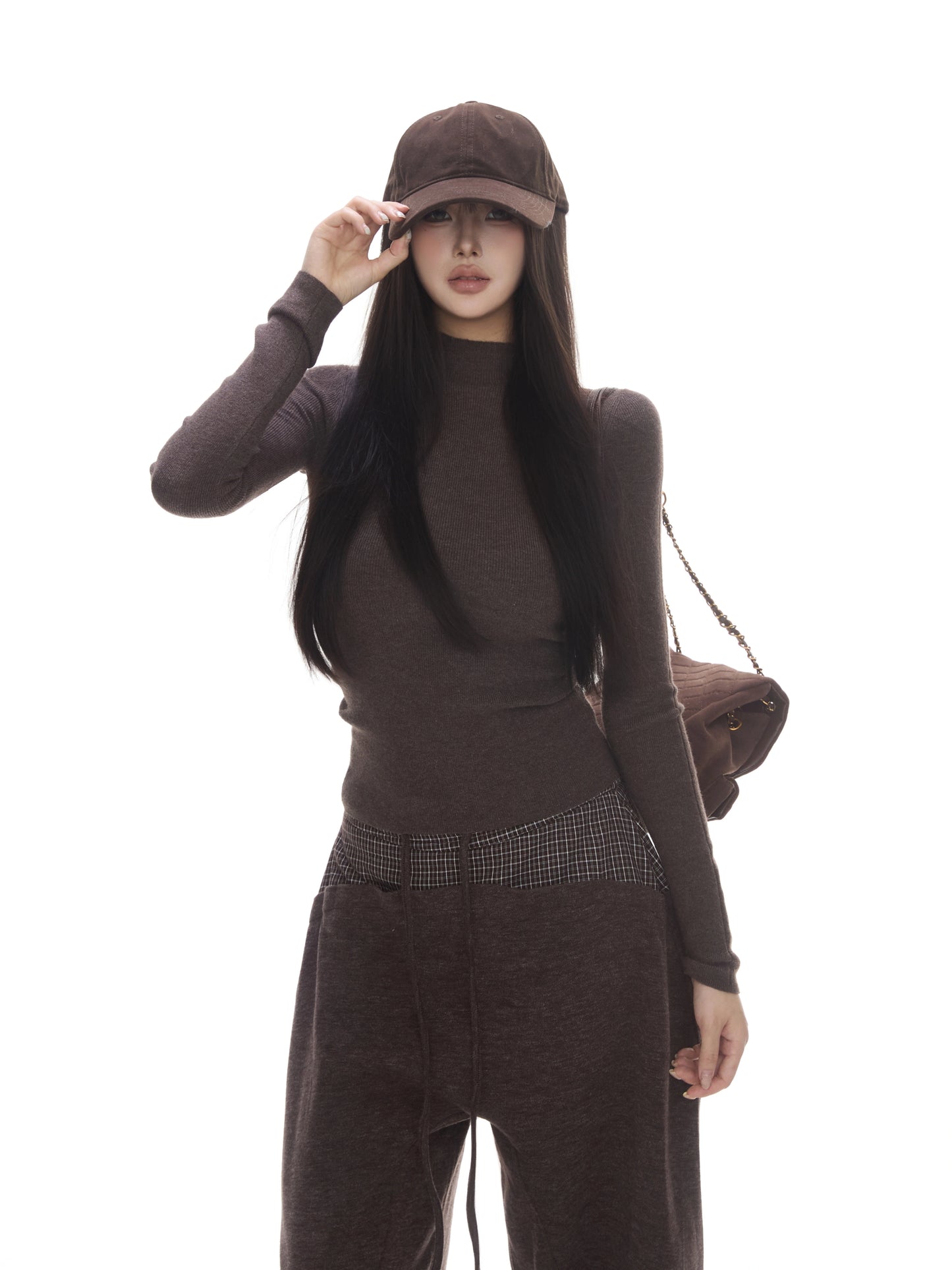 Lea Ribbed Turtleneck Sweater
