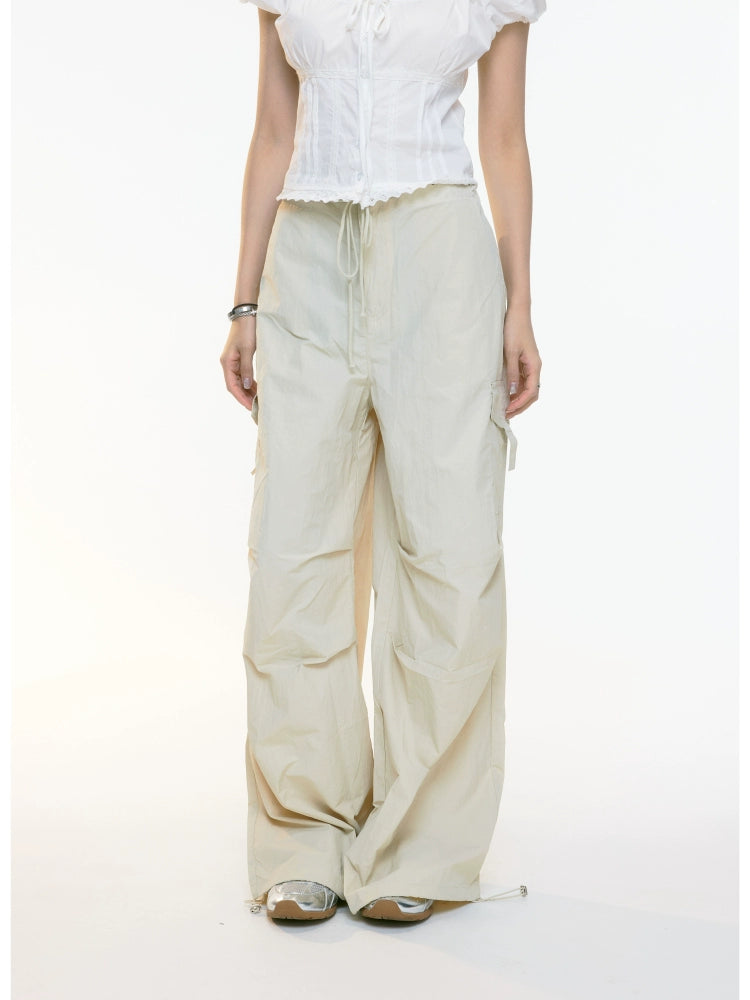 Rhea Drawstring Cargo Pants