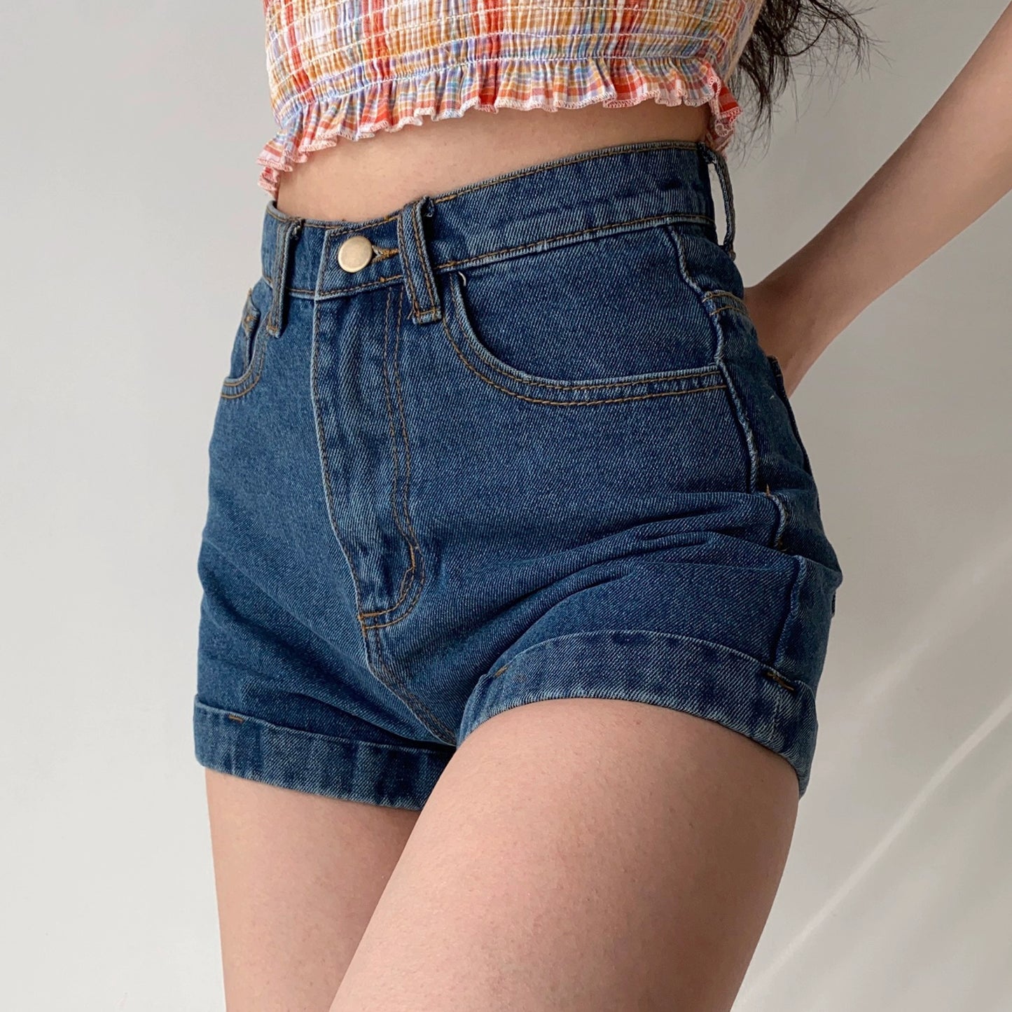 Maya Denim Shorts