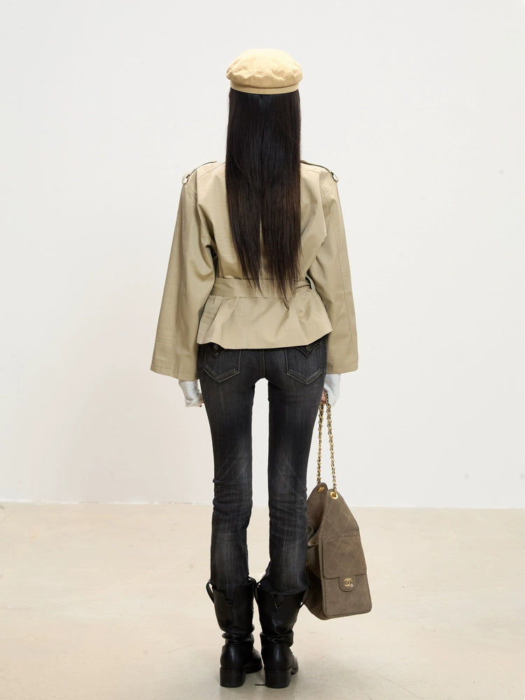 Elara Belted Jacket