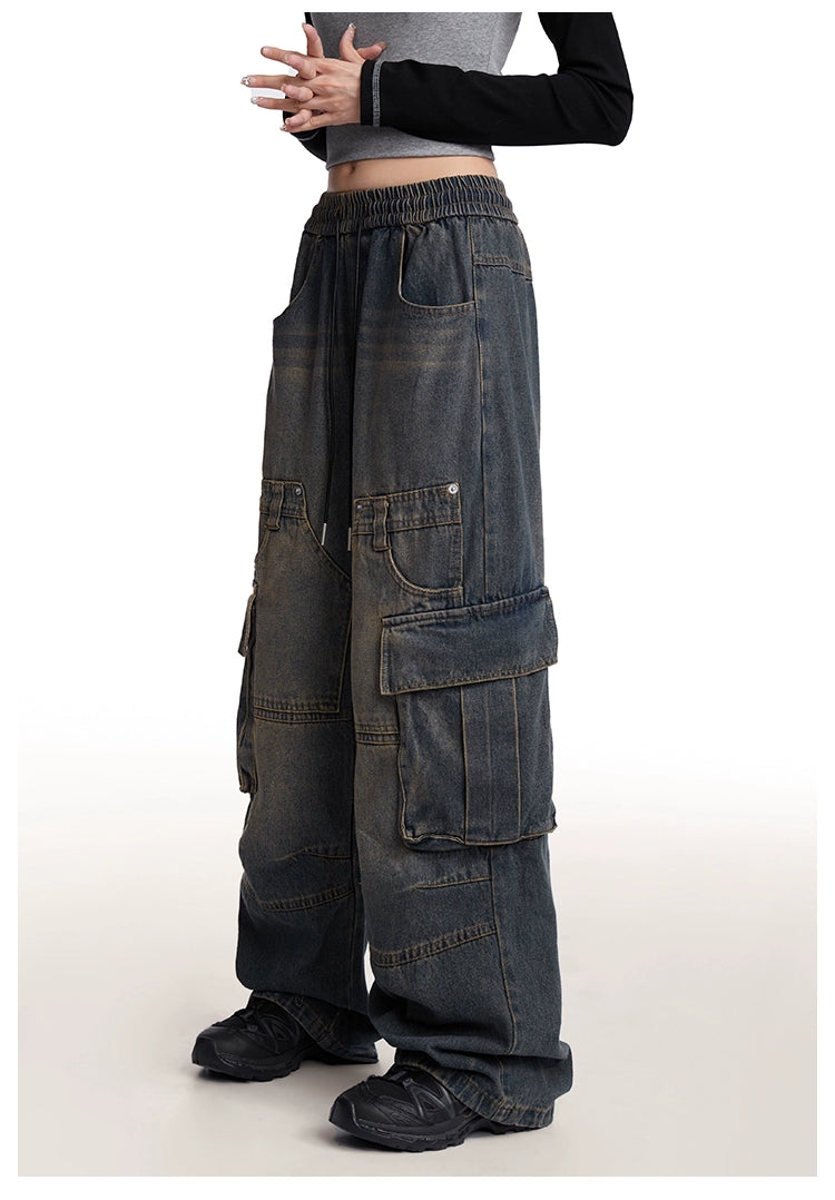 Maya High Street Cargo Jeans