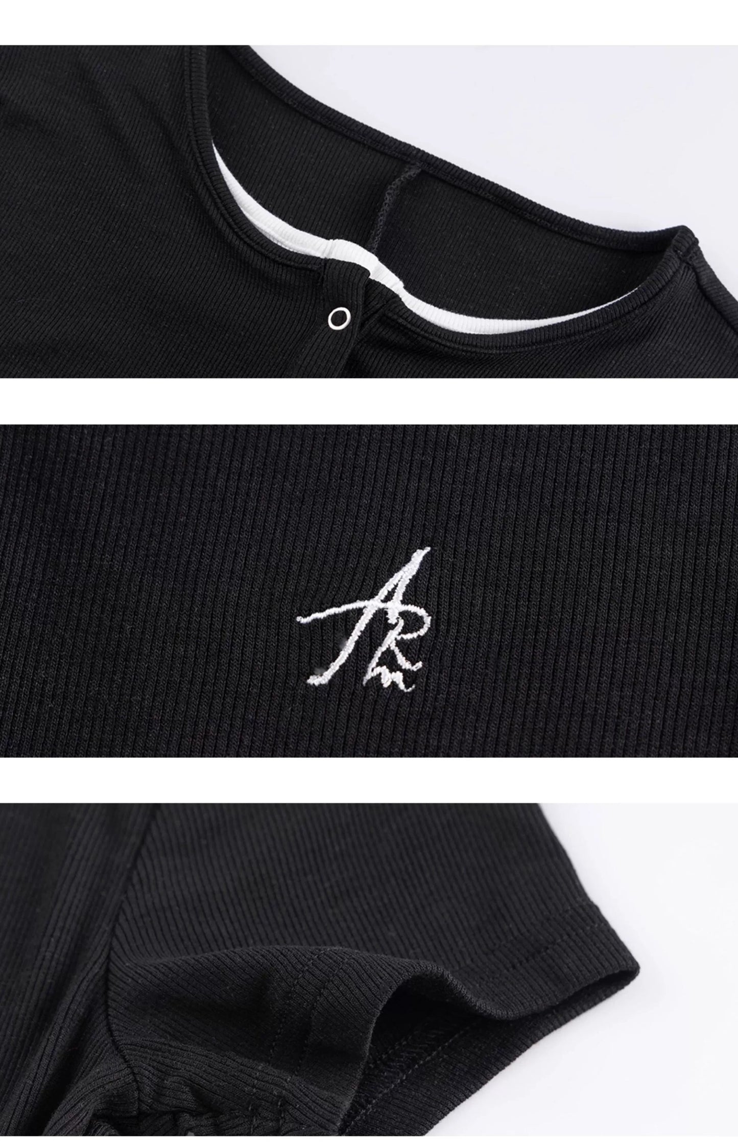 Aisha Retro Double T-Shirt