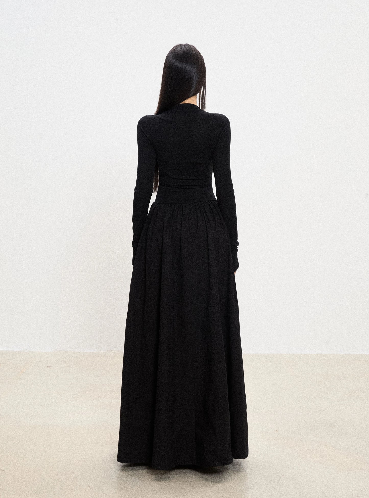 Rhea Drawstring Maxi Dress