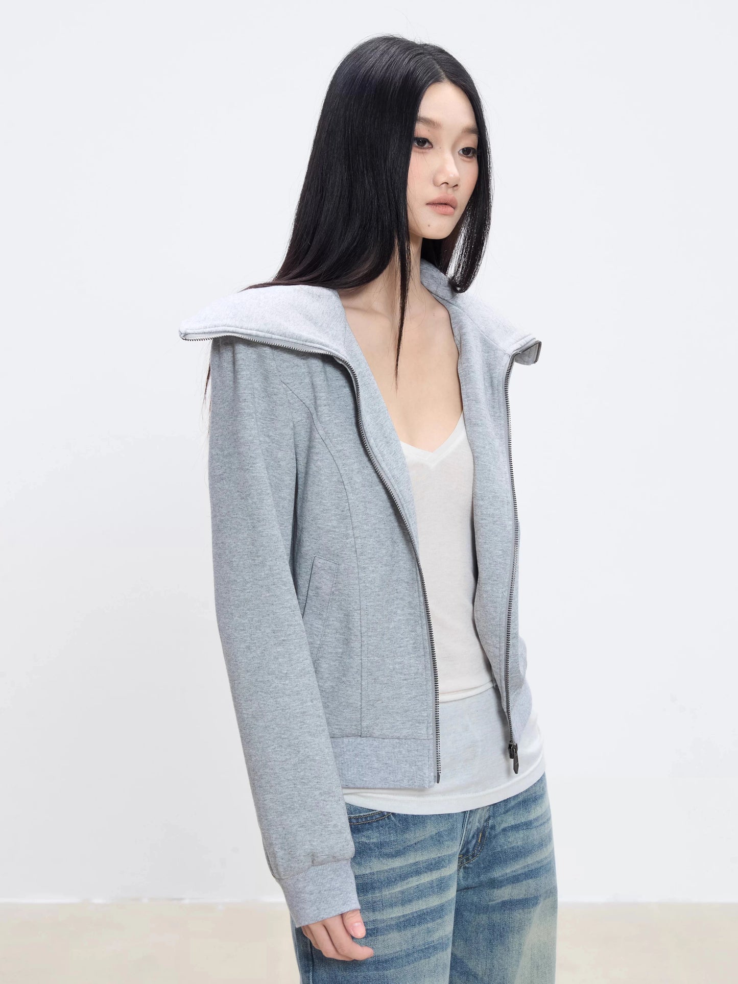 Sora Zip Hoodie