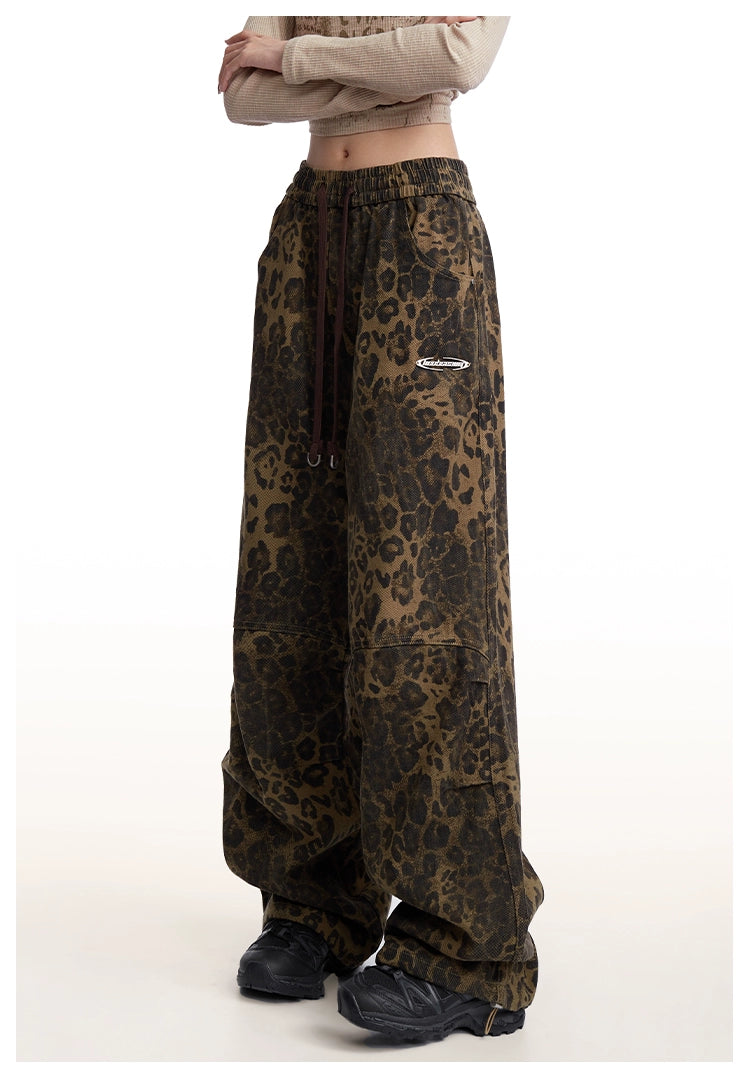 Scarlett Leopard Print Pants