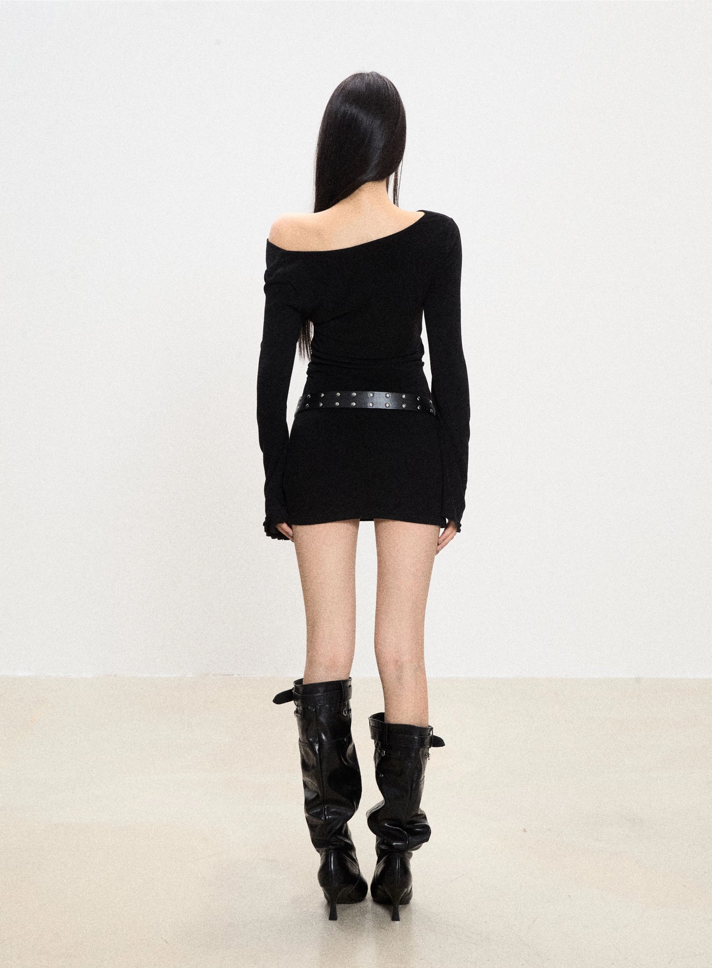Aline Off-Shoulder Bodycon Dress