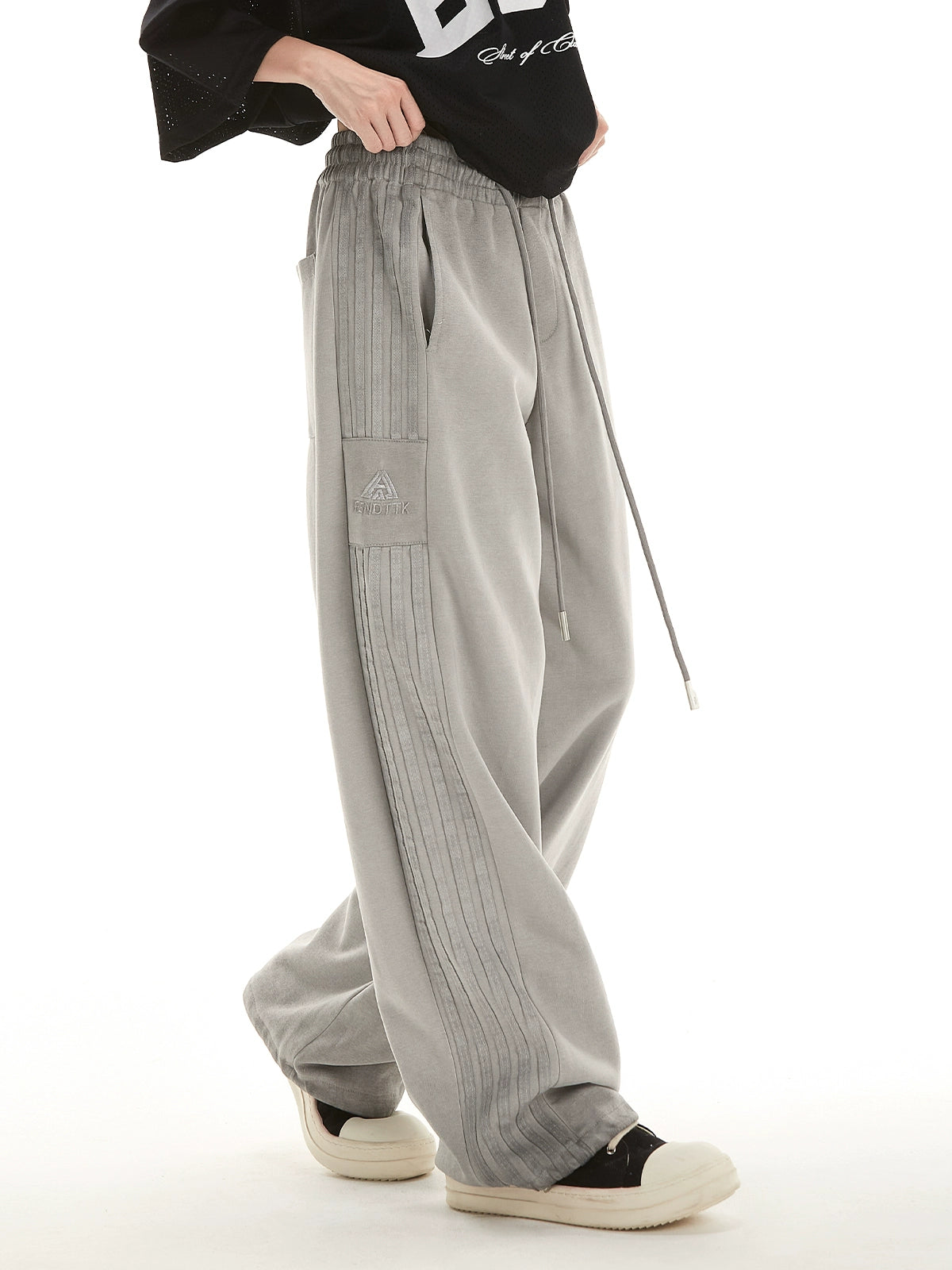 Ella Striped Sweatpants