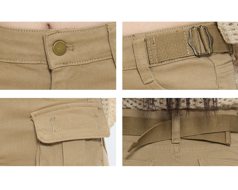 Rhea Utility Pocket Shorts