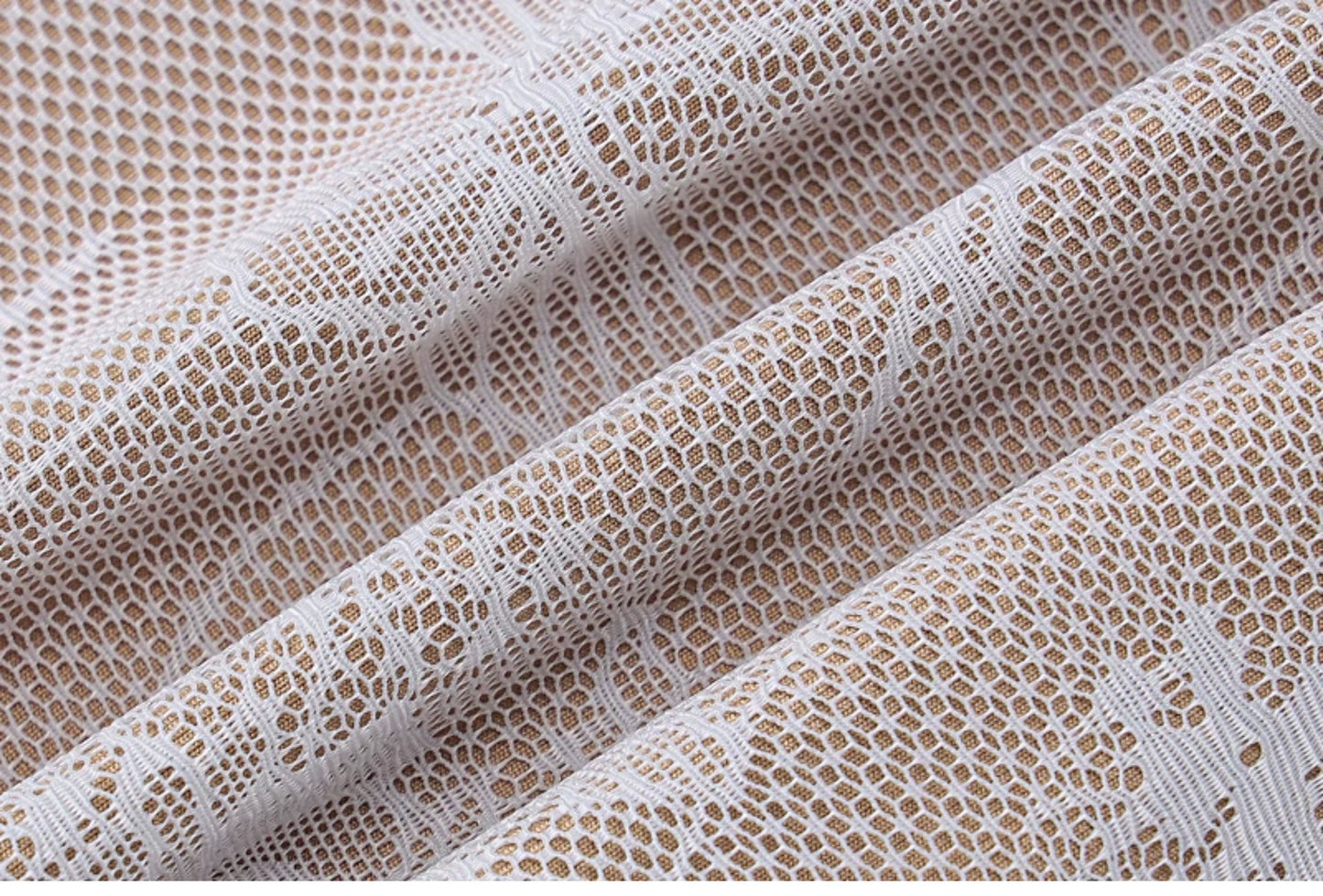 Aurelia Sheer Lace Ribbon Top