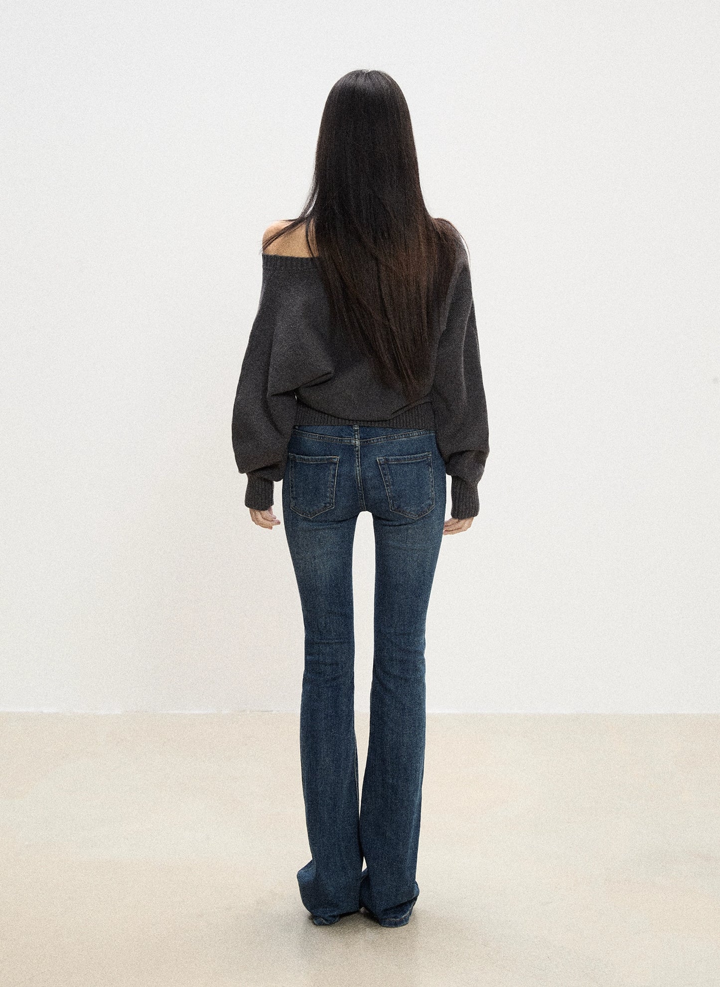 Ari Off-Shoulder Knit Sweater