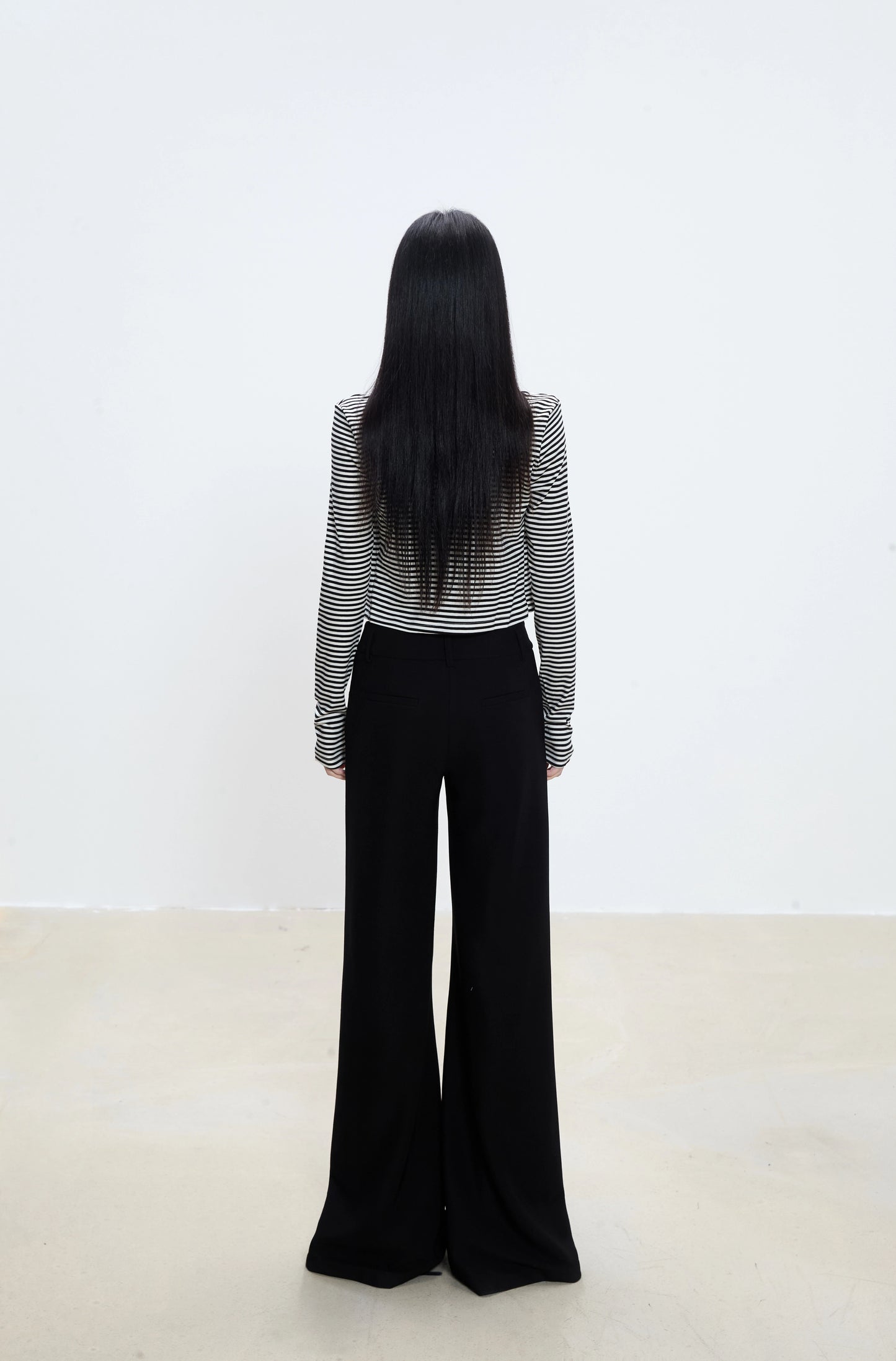 Lina Striped Layered Knit Set
