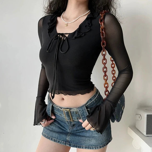 Ruby Long Sleeve T-shirt