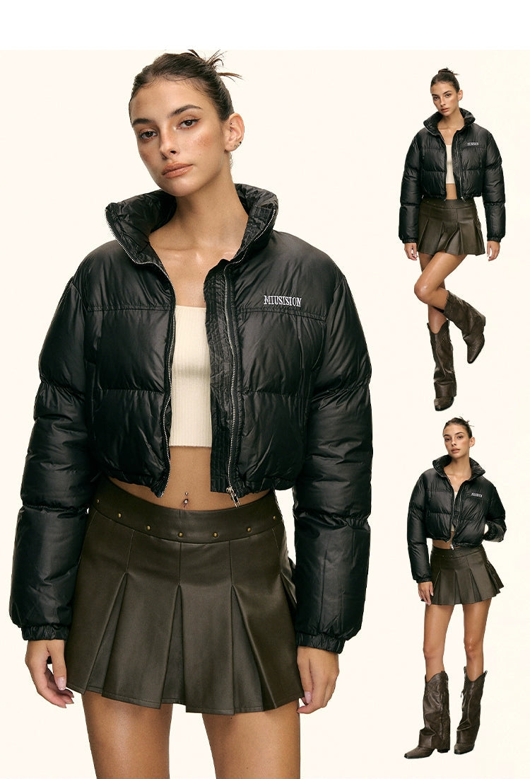 Nova Cropped Puffer Jacket