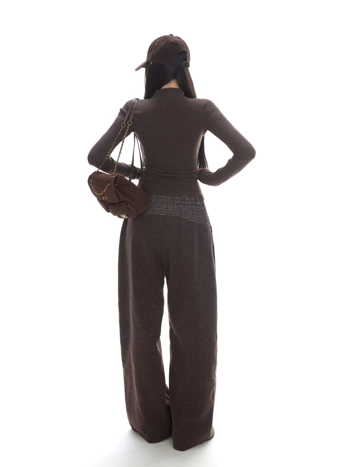 Lea Ribbed Turtleneck Sweater