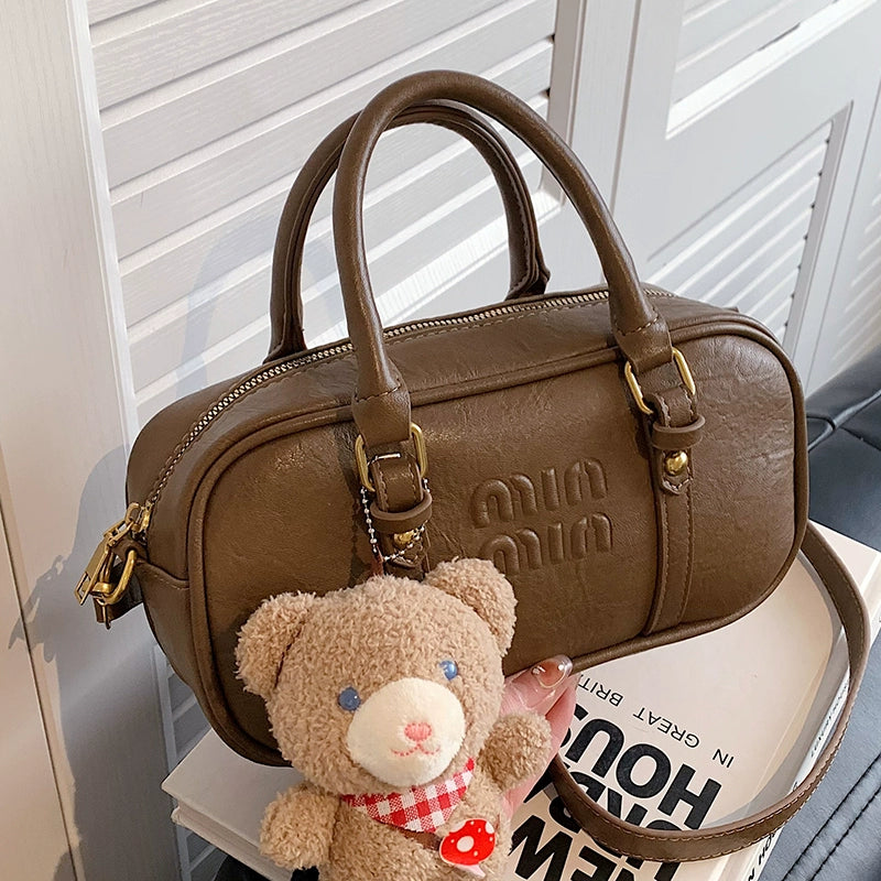Ella Bowling Bag Crossbody Bag