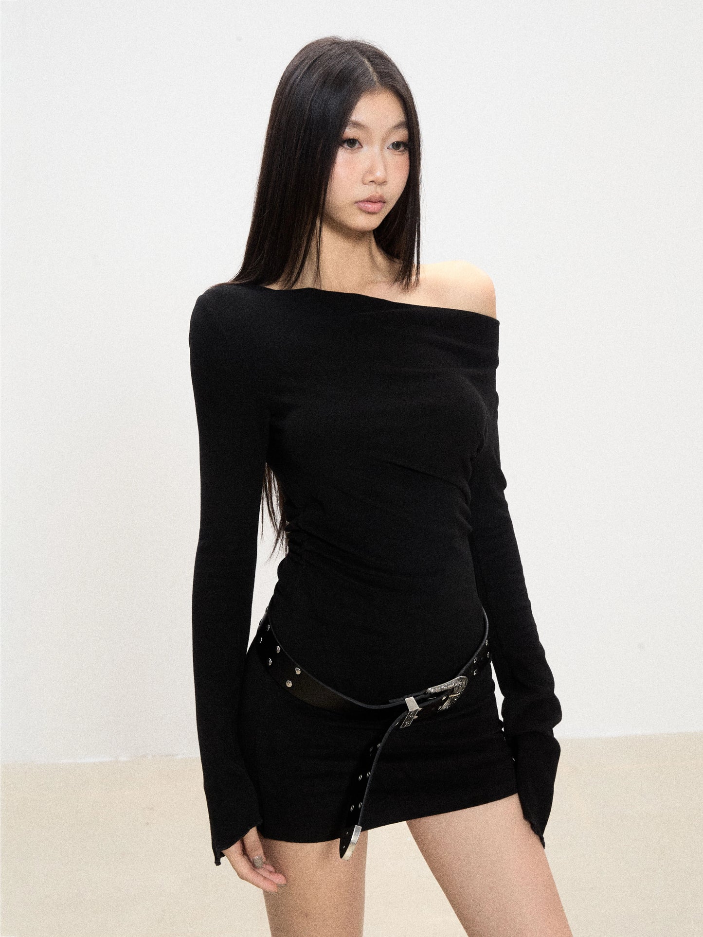 Aline Off-Shoulder Bodycon Dress