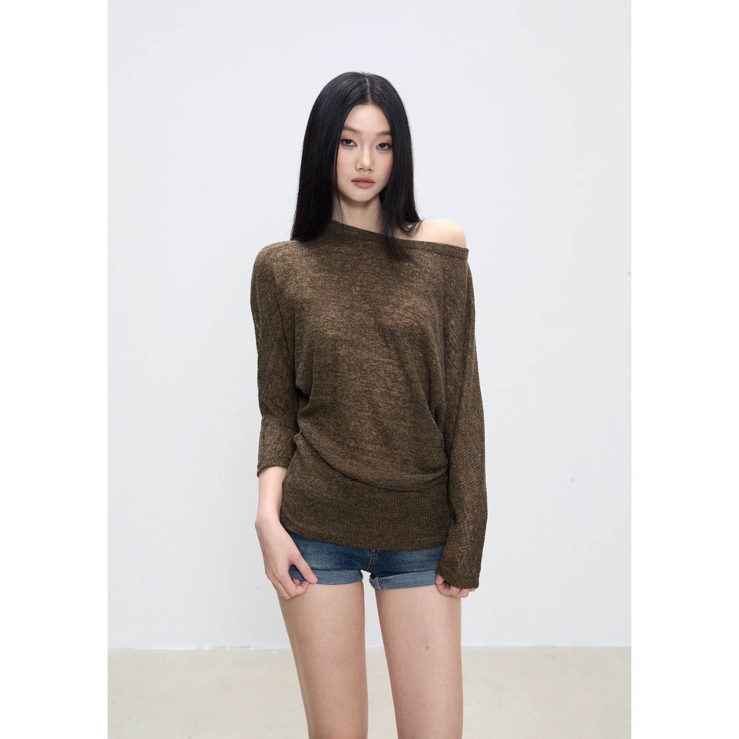 Mira Off-Shoulder Knit Top