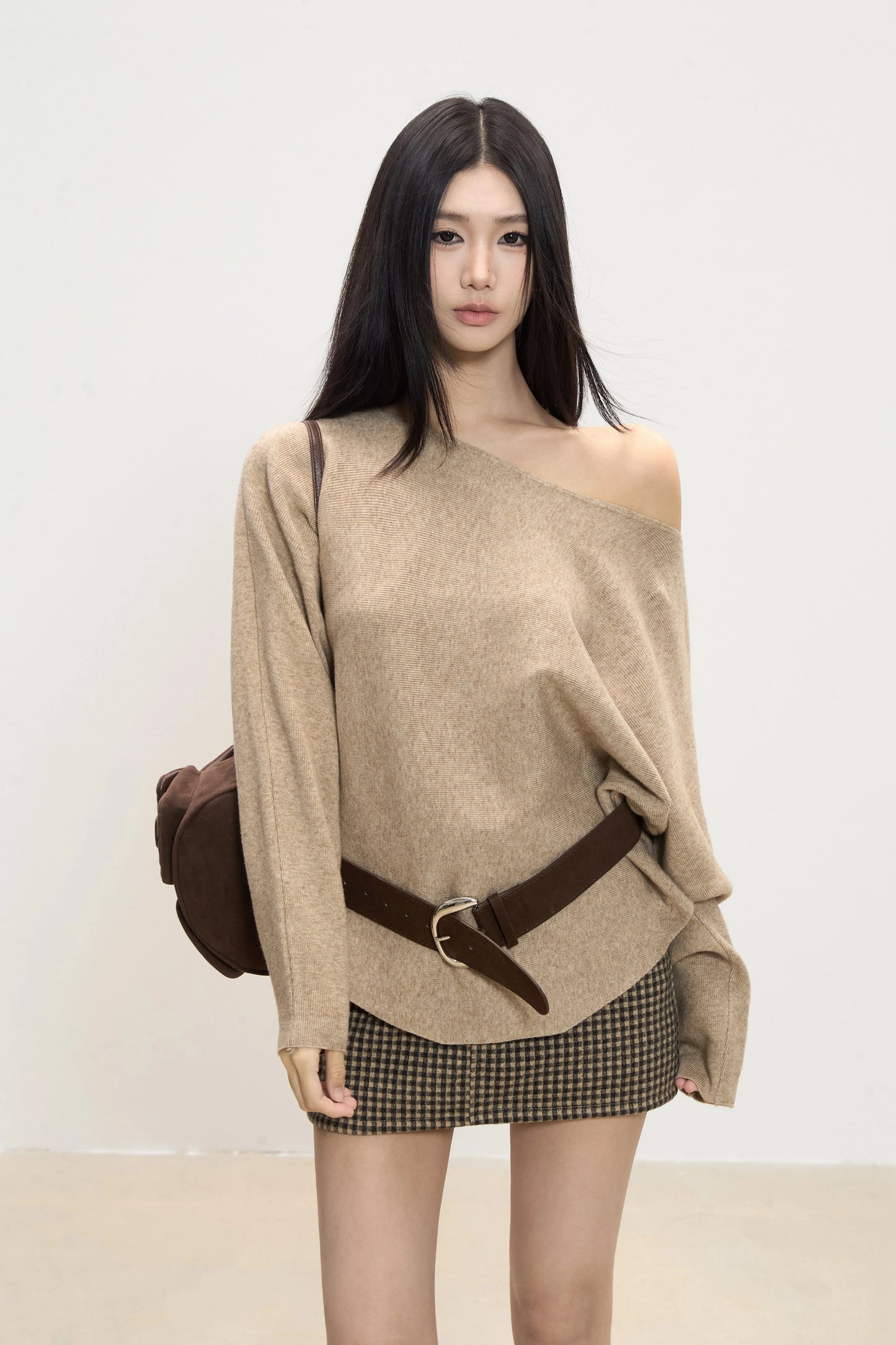 Arden Off-Shoulder Knit Sweater