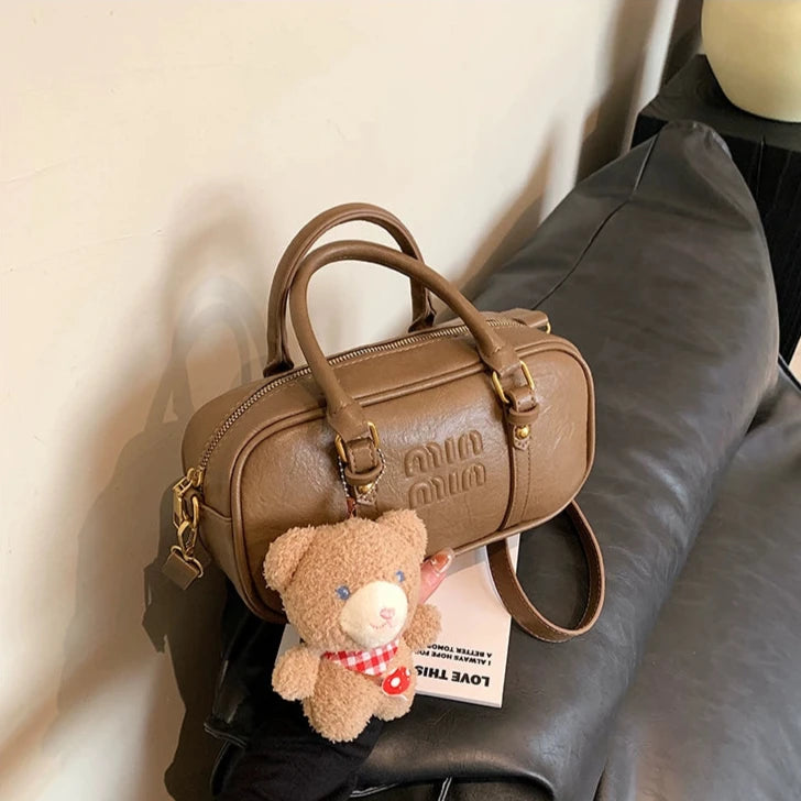 Ella Bowling Bag Crossbody Bag